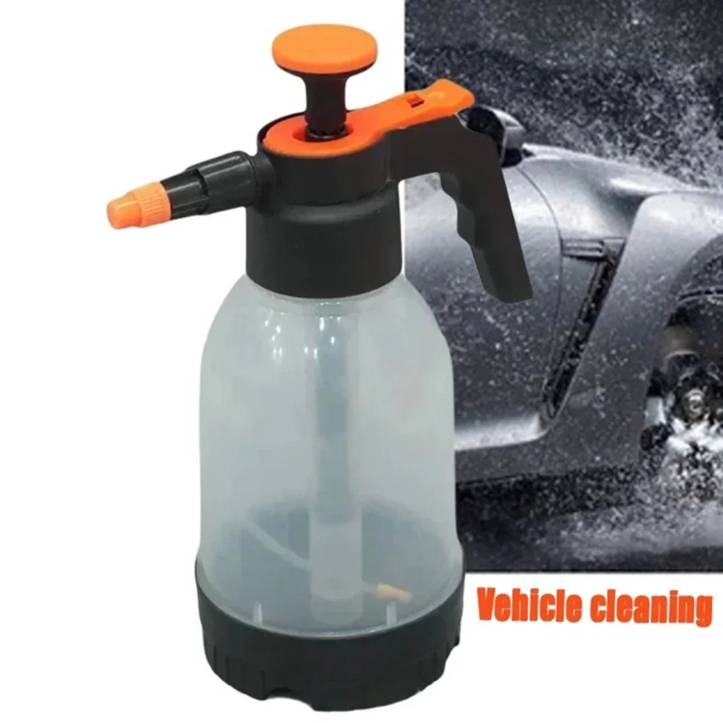 Car Wash Spray Bottle Manual Pressure Sprayer For Car Cleaning, Home Use And Garden Watering Car Wash Spray Bottle Manual Pressure Sprayer For Car Cleaning, Home Use And Garden Watering