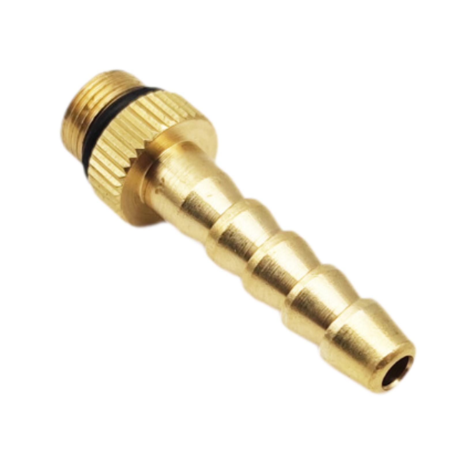 Gas Tank Adapter Brass Camping Gas Converter For Propane Stove Outdoor Use Gas Tank Adapter Brass Camping Gas Converter For Propane Stove Outdoor Use