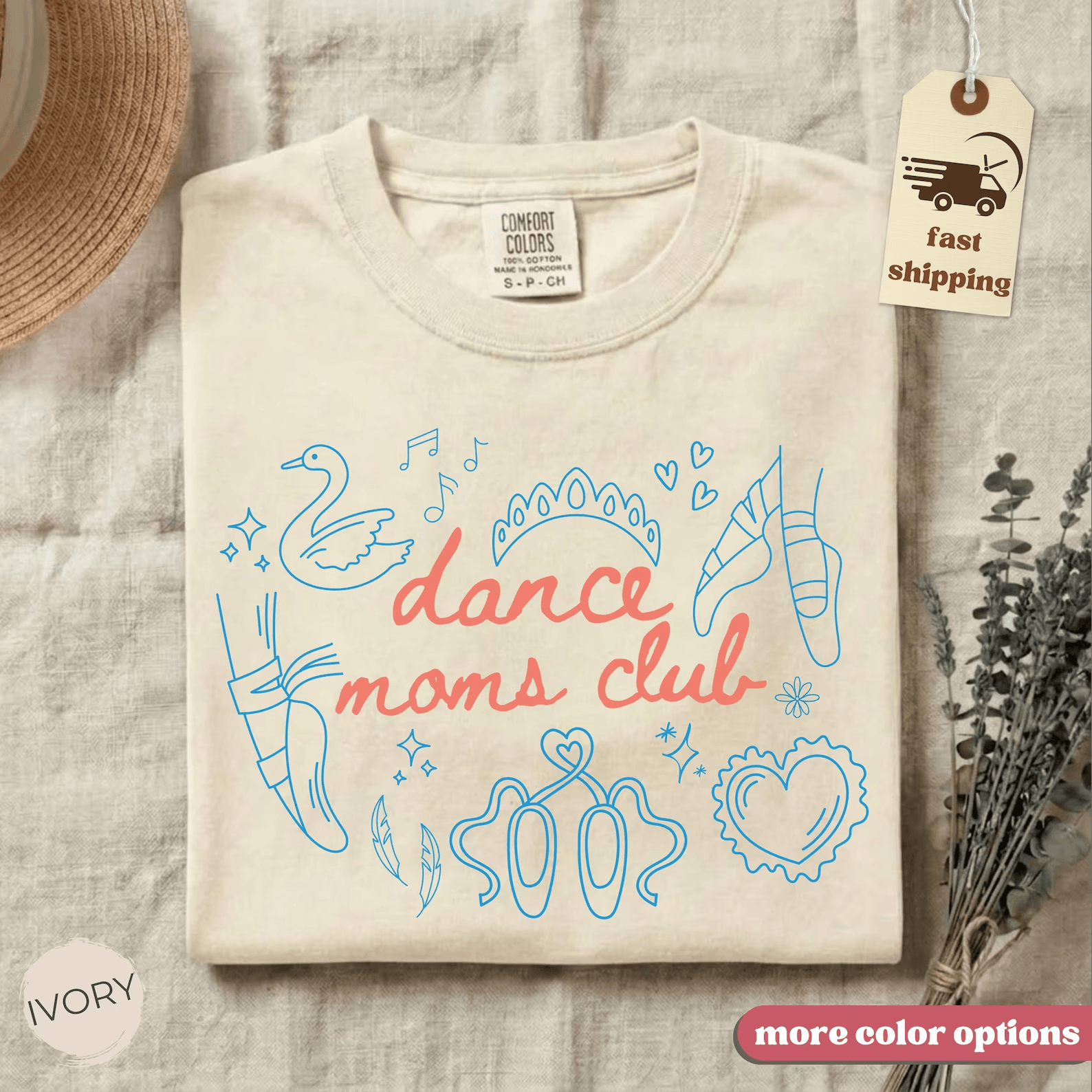 Comfort Colors Dance Moms Club Shirt Trendy Dance Mom Life Tee Gift navy s sweatshirt