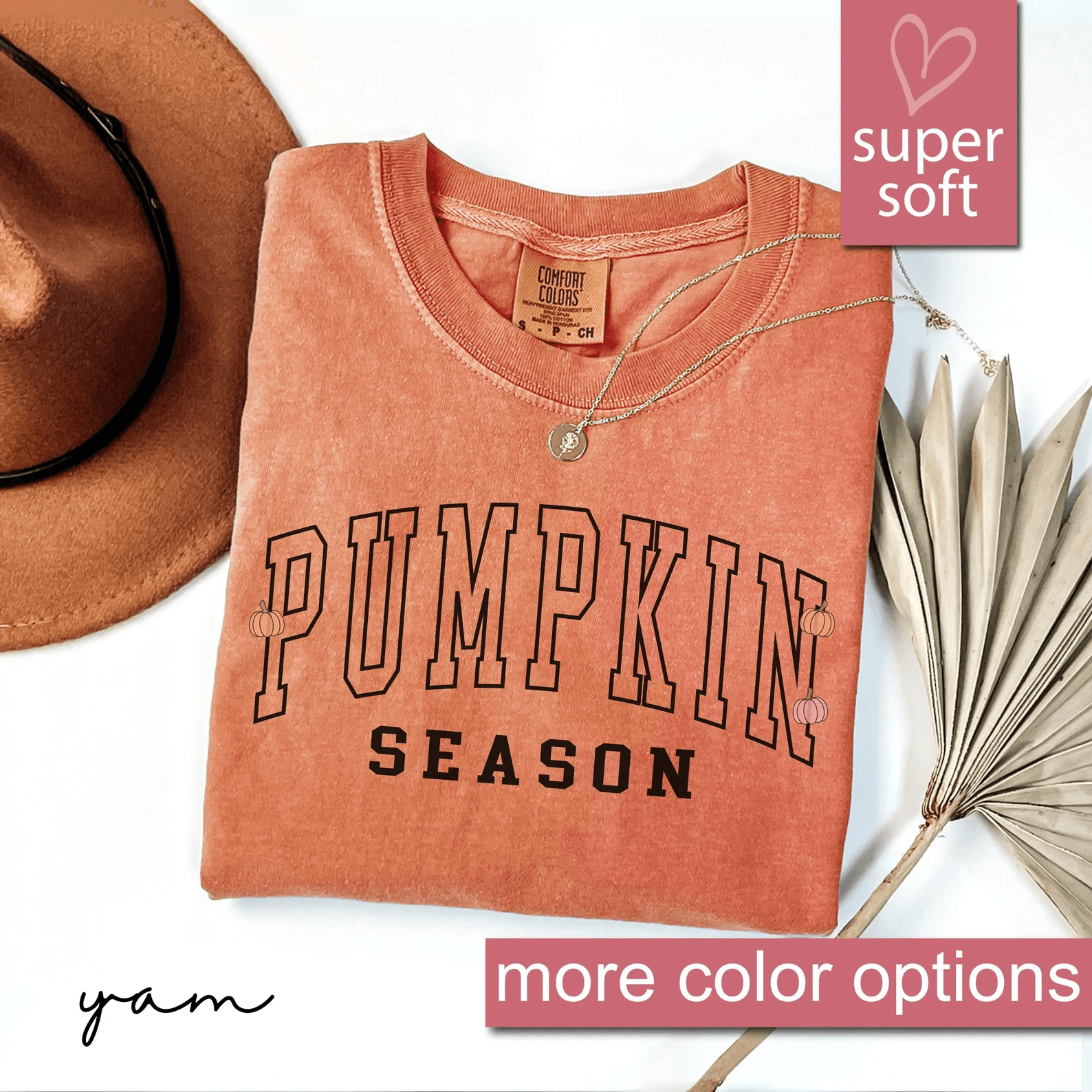 Comfort Colors Pumpkin Season Shirt Cute Fall T Shirt Cozy Thanksgiving Halloween Tee blue 3xl sweatshirt