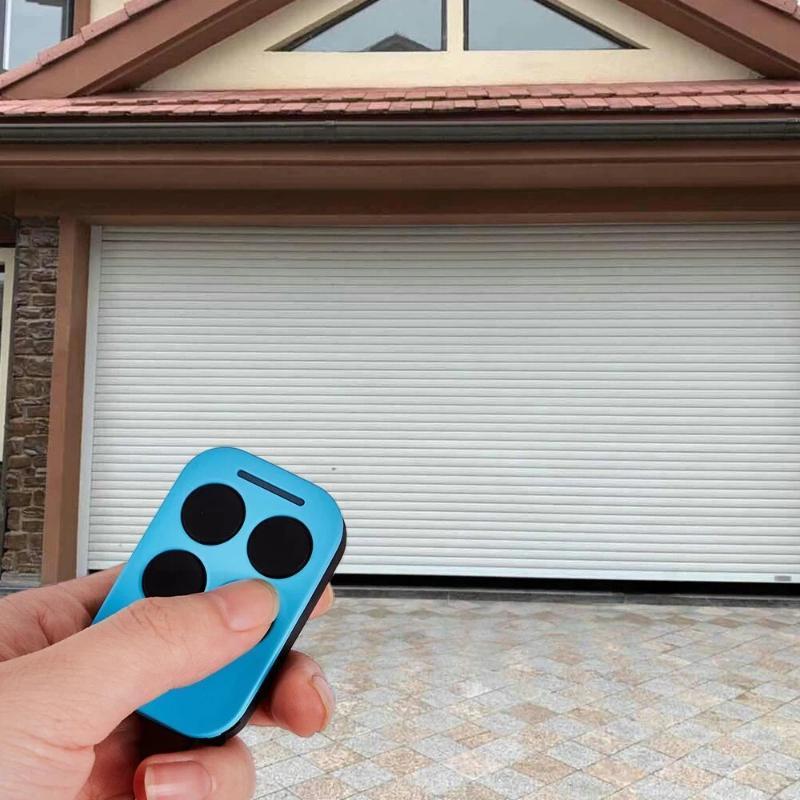 Universal Multi Frequency Garage Door Remote Duplicator 280868MHz Smart Copy Key Fob 280 868MHz