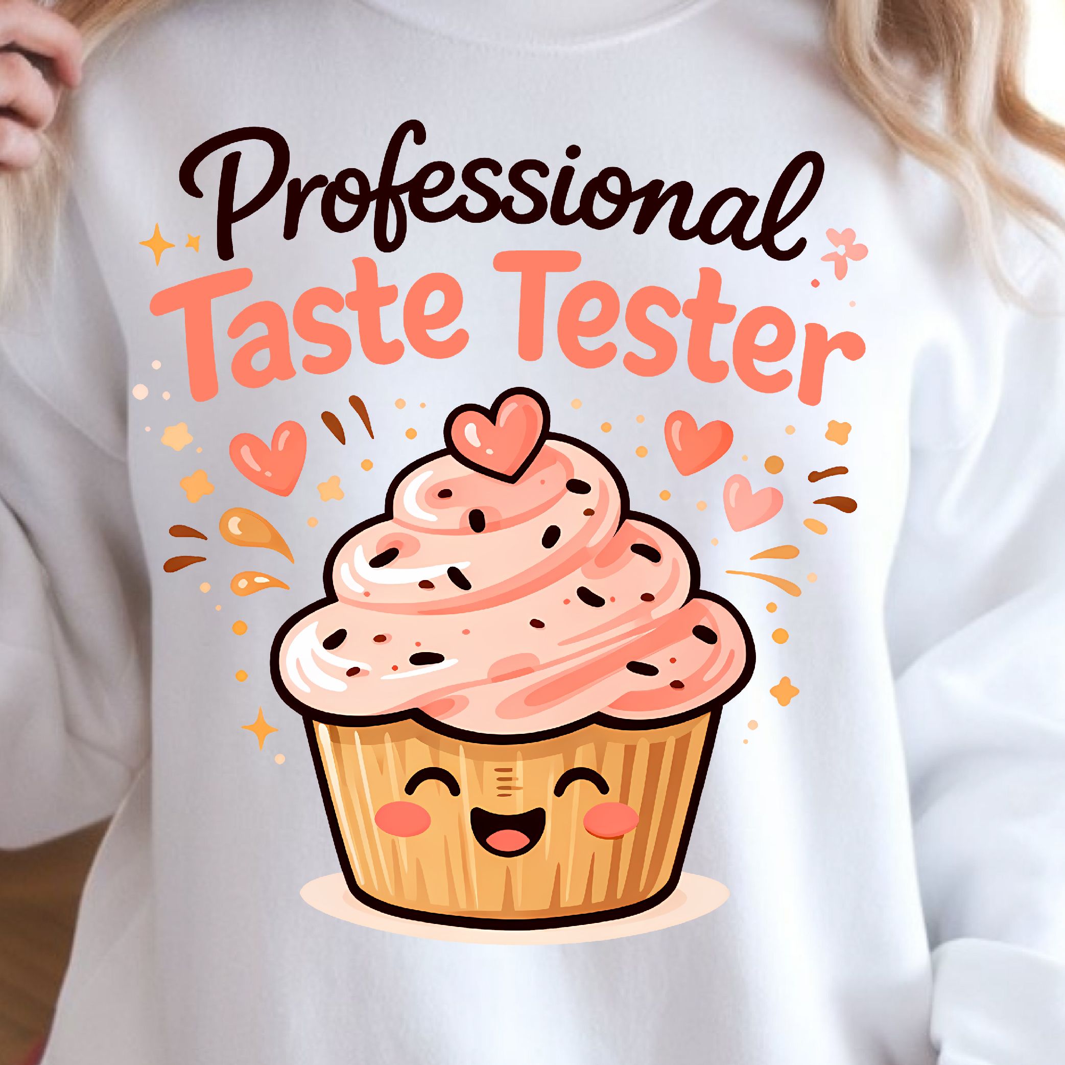 Professional Taste Tester Shirt, Funny Food Lover T Shirt, Gourmet Tester Tee pink 2xl t Shirt