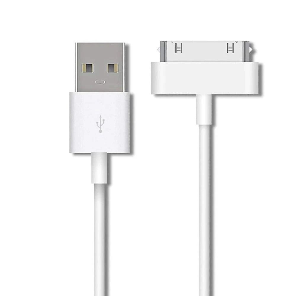 30 Pin Cable For IPhone 4 IPad IPod 1m Fast Charge & Data Sync Cord 30 Pin Cable For IPhone 4 IPad IPod 1m Fast Charge & Data Sync Cord