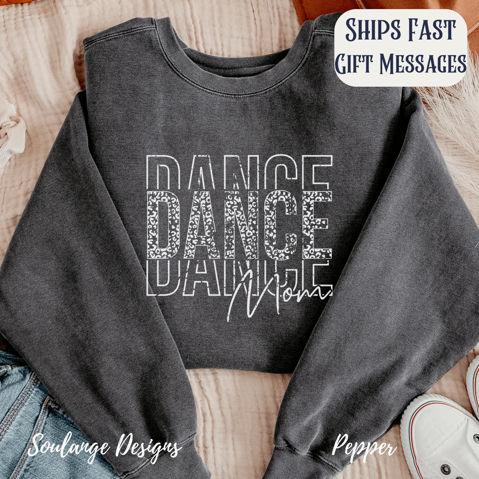 Comfort Colors Dance Mom Sweatshirt Crewneck Mama Gift Cozy Dance Mom Apparel blue 3xl t Shirt