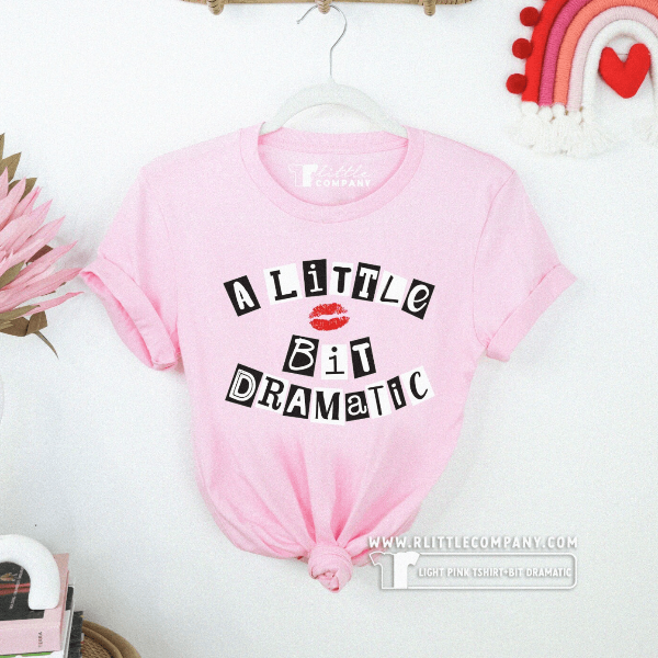 Mean Girls Graphic Tee Custom Movie Quote Shirt black m sweatshirt