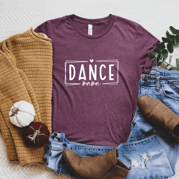 Dance Mama Shirt Cute Funny Mom Life Tee Mothers Day Gift white 2xl t Shirt