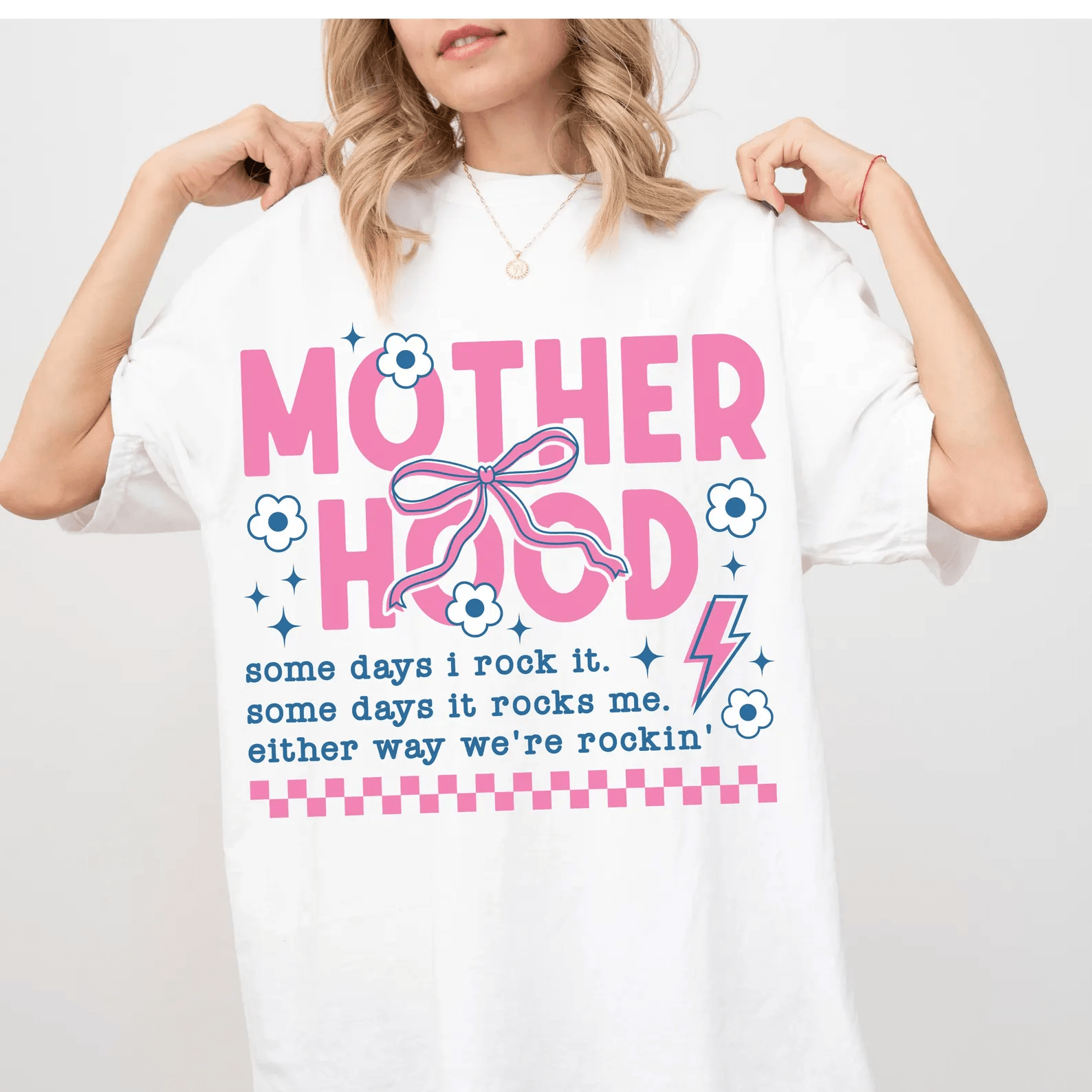 Retro Motherhood Shirt Comfort Colors Cool Mom Life Mothers Day Gift Tee mustard s t Shirt