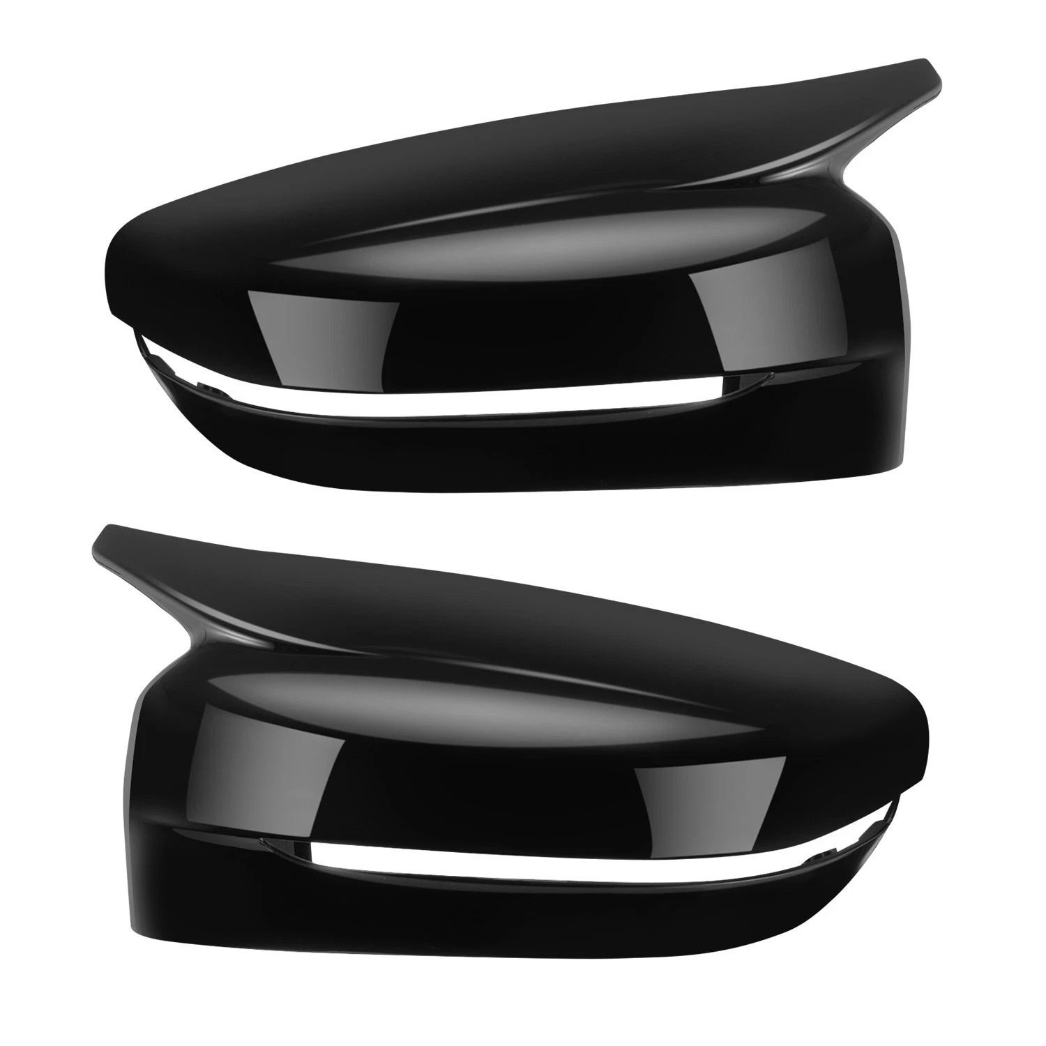 Gloss Black BMW Mirror Caps Replacement Gloss Black BMW Mirror Caps Replacement