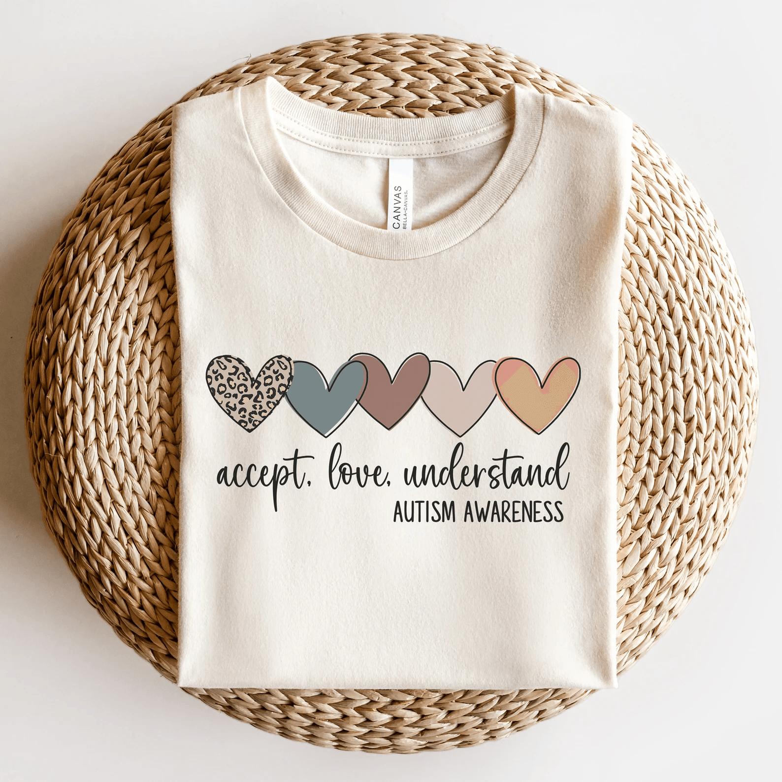 Accept Love Understand Autism Shirt Comfort Colors Autism Awareness Tee Gift light Orange 2xl sweatshirt