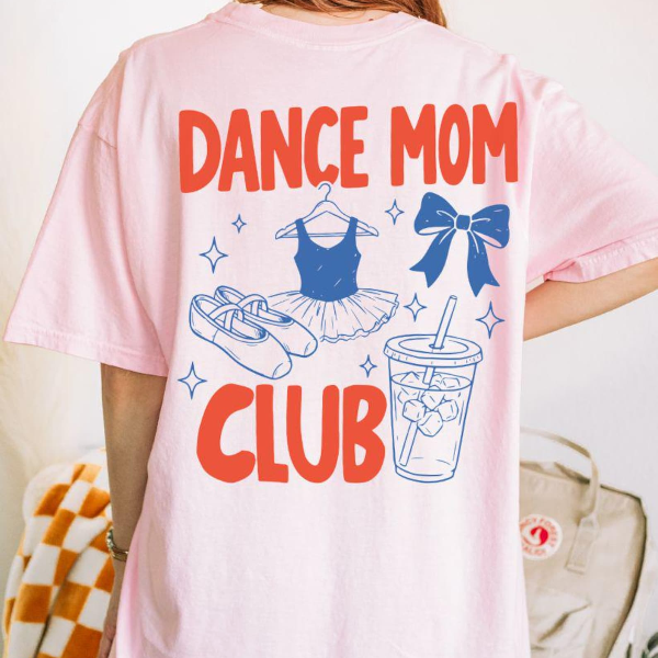 Dance Mom Shirt, Mothers Day Shirt, Funny Mama Shirt, Dancer Gift brown xl t Shirt
