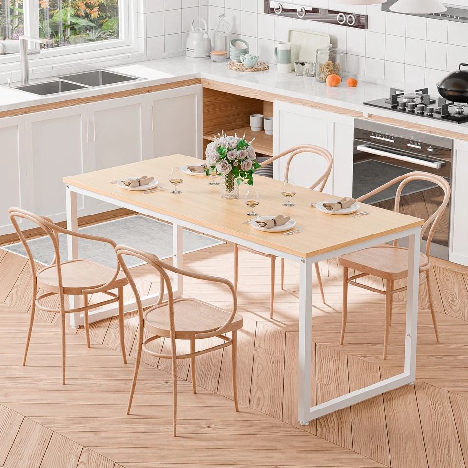 Modern Natural Computer Desk Writing Desk For Home Office Study Table Modern Natural Computer Desk Writing Desk For Home Office Study Table