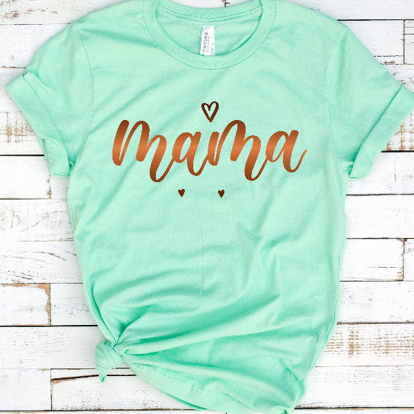 Mama Shirt Trendy Mom Life Tee, Perfect Mother's Day Gift For Moms heather Maroon m sweatshirt