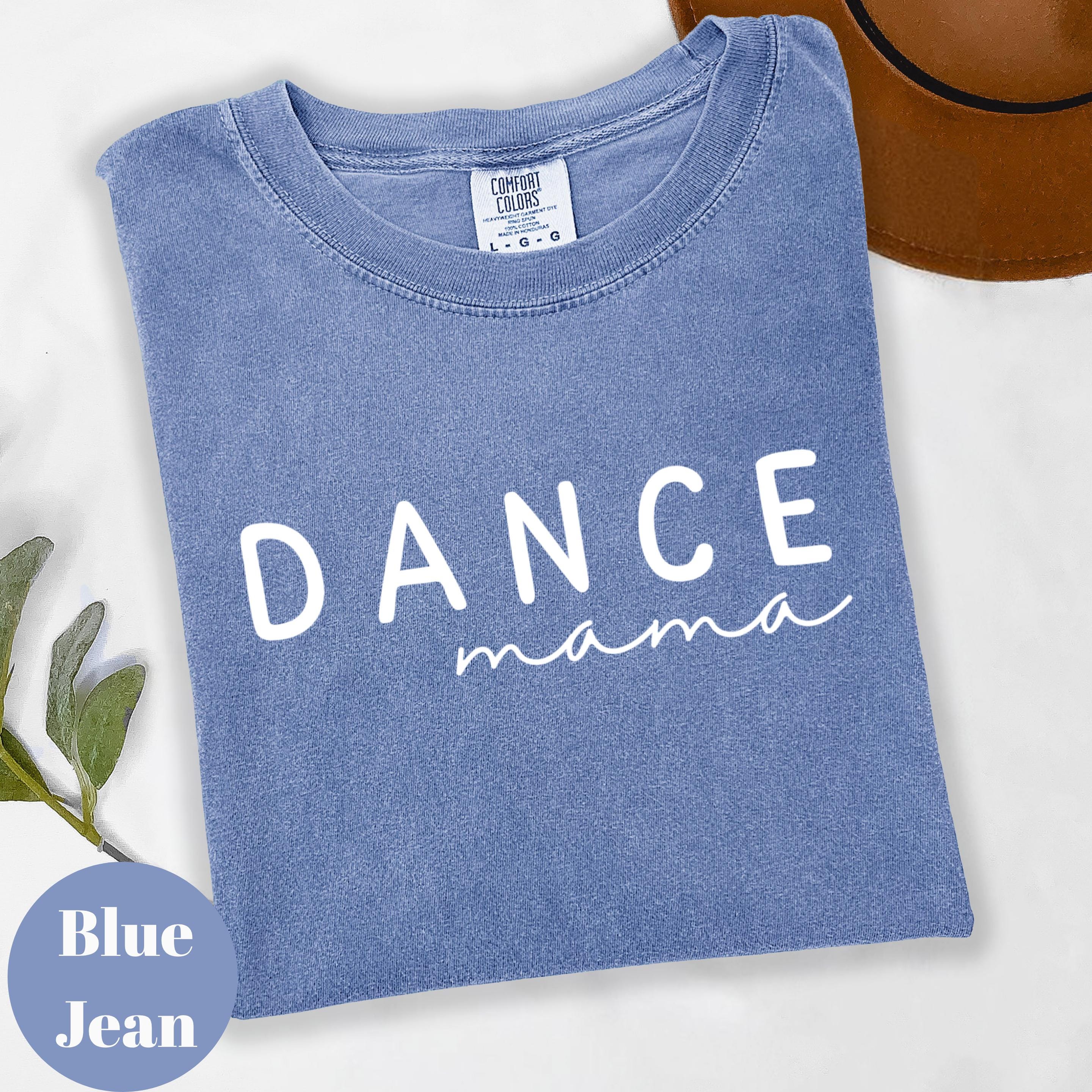 Dance Mama Shirt Minimalist Mom Graphic Tee Casual Dance Mom T Shirt Everyday Wear dark Grey l t Shirt