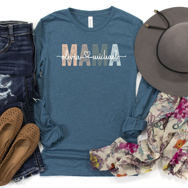 Mama Shirt Leopard Print Graphic Tee Trendy Mom Outfit Cute Everyday Gift mustard 3xl t Shirt