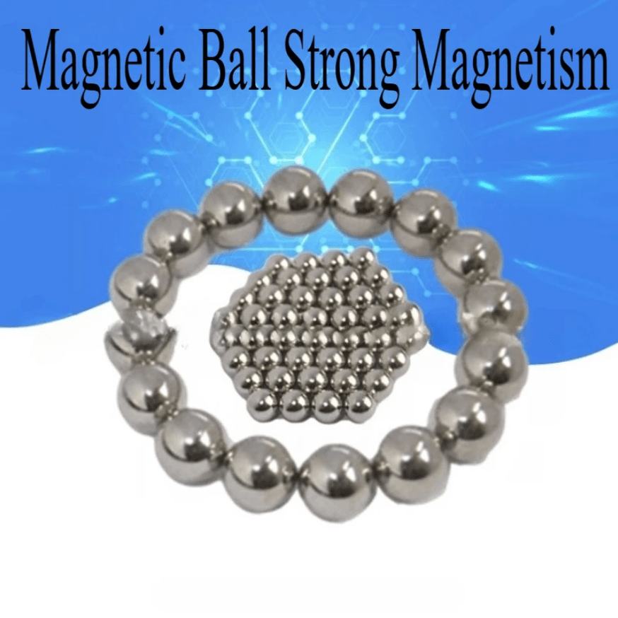 5PCS Set Neodymium Magnetic Balls Ultra Strong Round Sphere Magnets (310mm DIY Craft & Utility Set) 5pcs 4mm