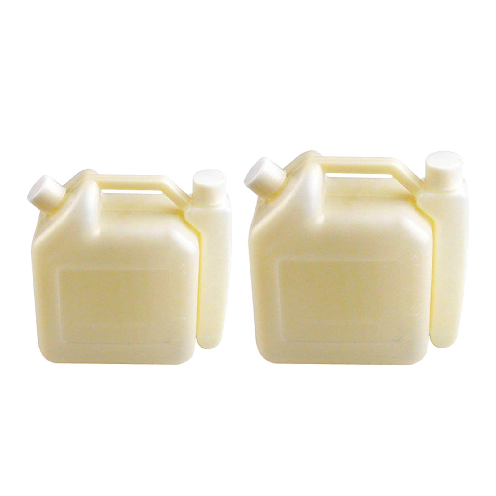 Portable Chainsaw Fuel Tank & Oil Drum For Outdoor Tools 3.5l