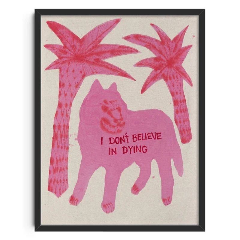 Vintage Japanese Mid Century Wall Art Canvas Poster For Bedroom Decor 9 50x70cm Unframed