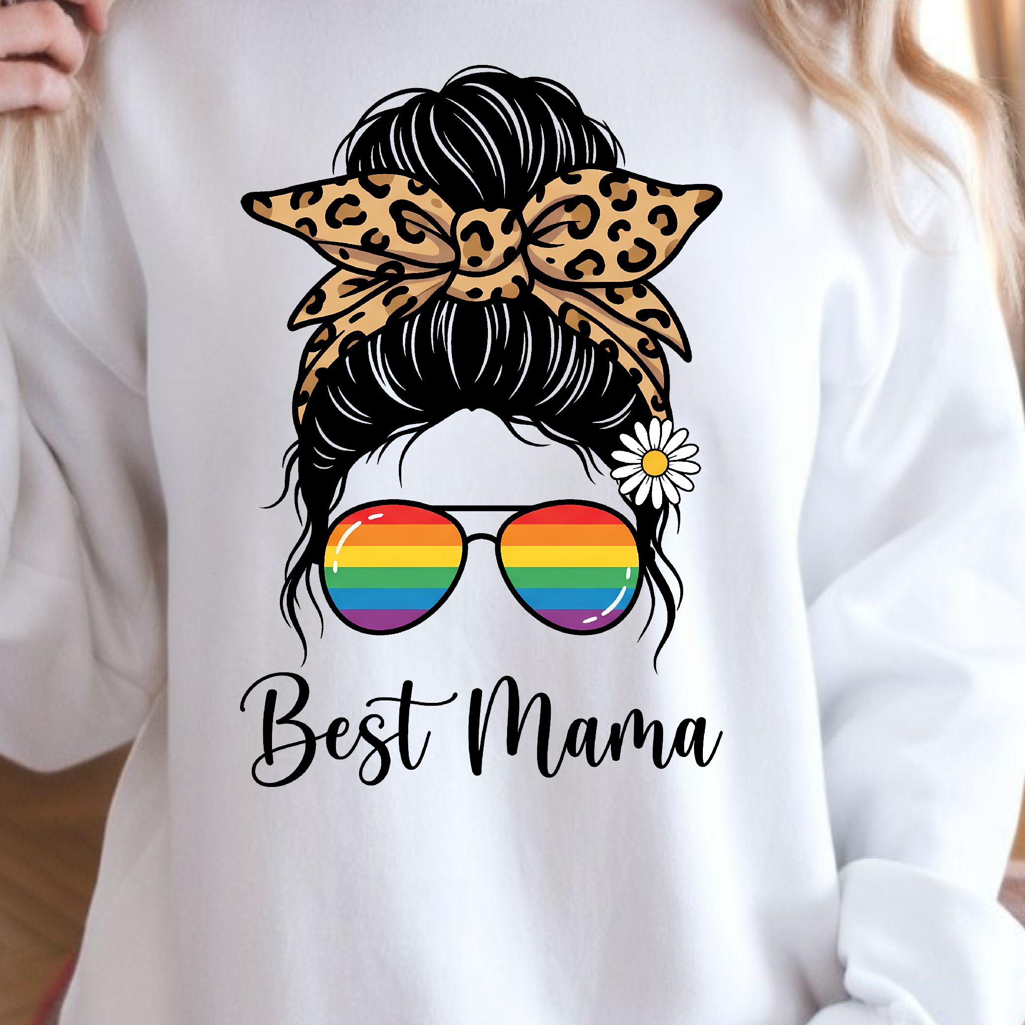 Best Mama Shirt, Best Mom Ever Shirt, Mama T Shirt, Mother's Day Gift black s t Shirt