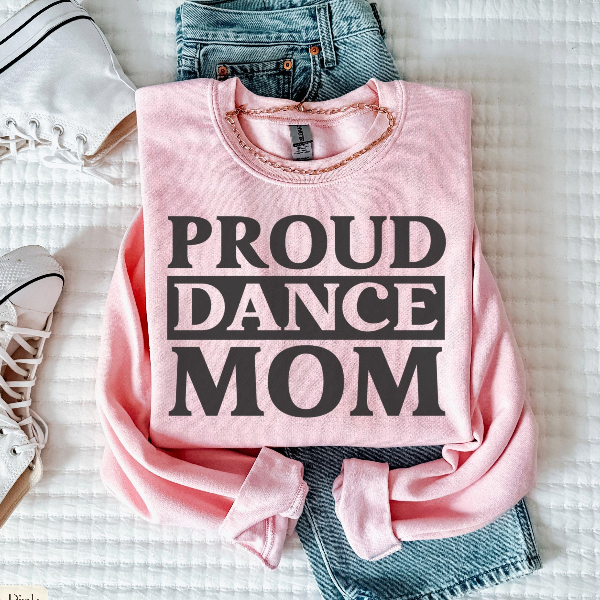 Dance Mom T Shirt Proud Dance Mama Sweatshirt white 3xl t Shirt