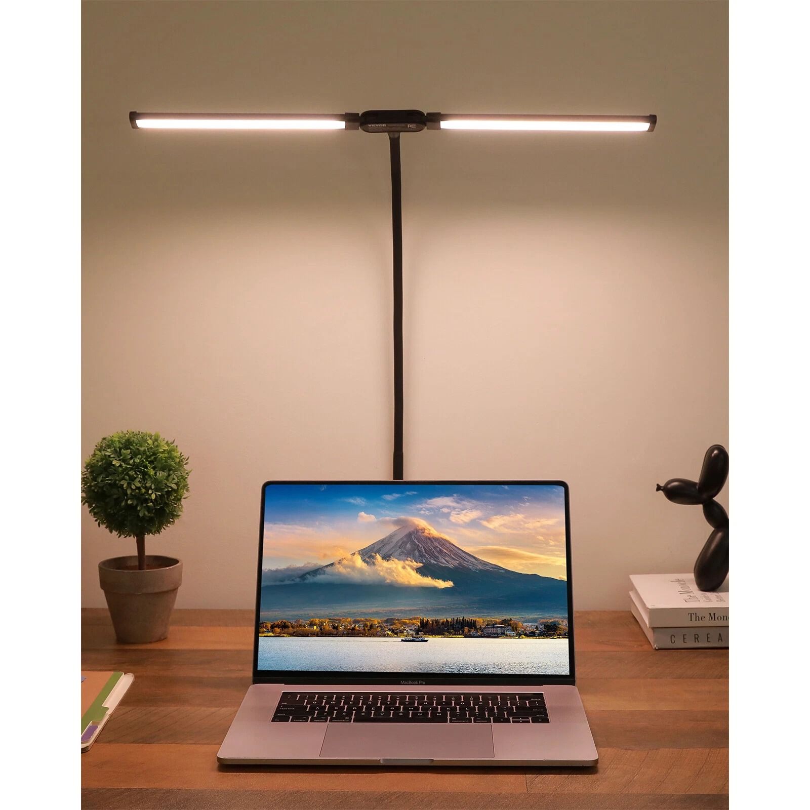Double Head LED Desk Lamp With Clamp, Adjustable Gooseneck Architect Light Double Head LED Desk Lamp With Clamp, Adjustable Gooseneck Architect Light