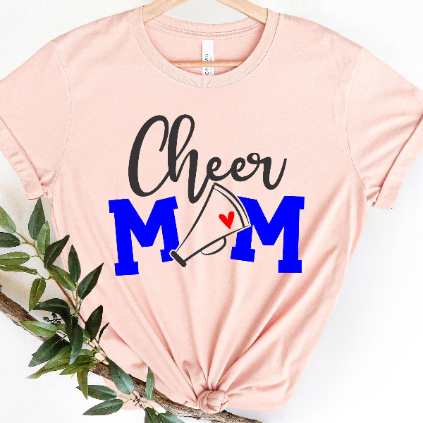 Cheer Mom Shirt Game Day Mom Life Tee Sports Mom Gift teal 3xl t Shirt