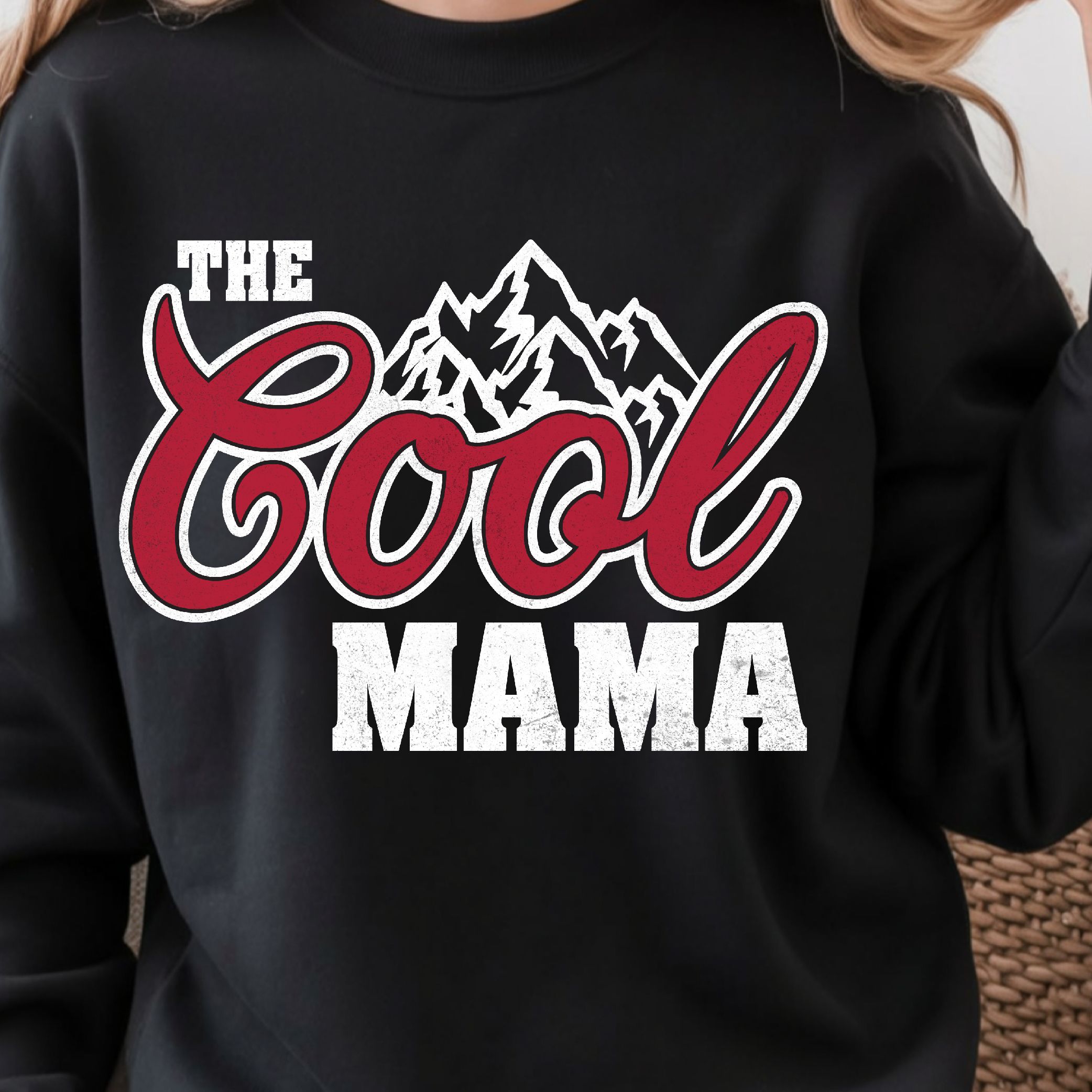 The Cool Mama Shirt Mom Life T Shirt, Stylish Mother Shirt, Perfect Mom Gift pink 3xl t Shirt