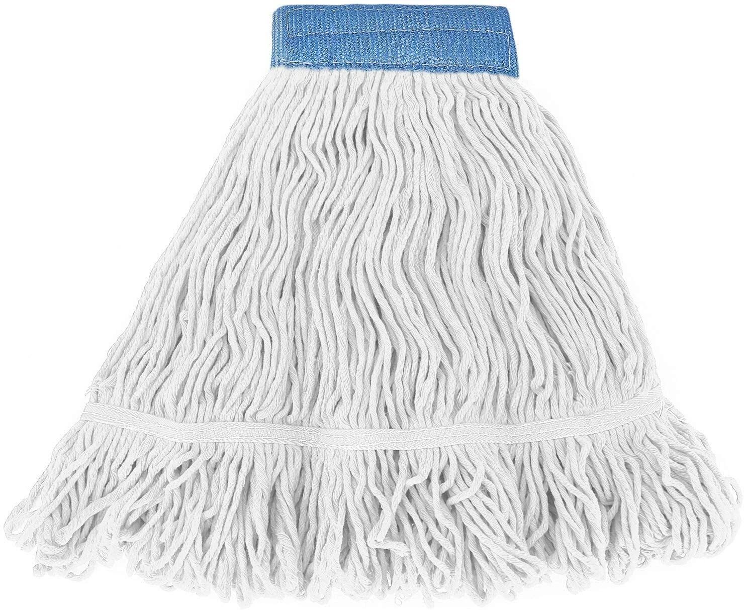 Heavy Duty Loop End Cotton Mop Head Refills , Eco Friendly, Machine Washable Heavy Duty Loop End Cotton Mop Head Refills , Eco Friendly, Machine Washable