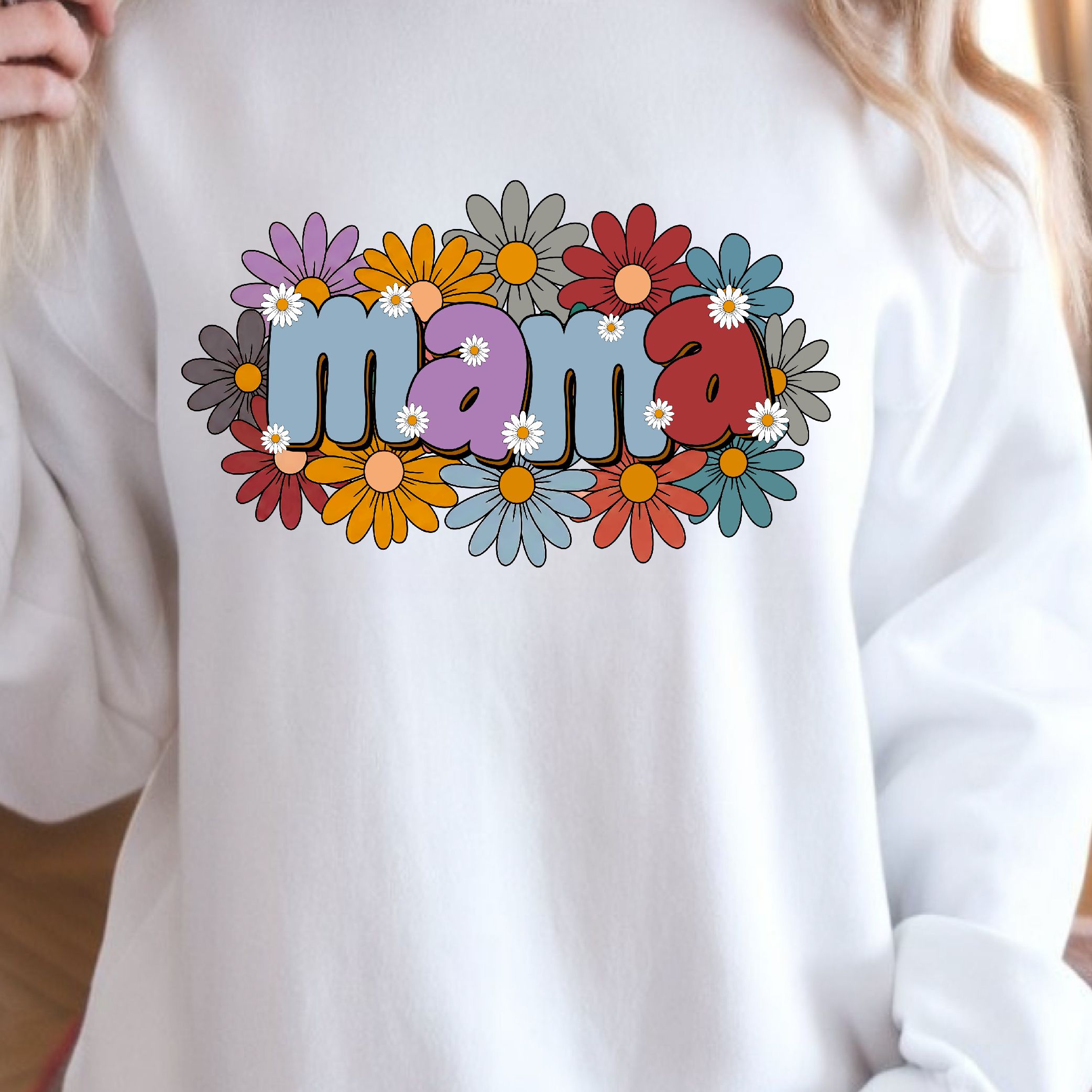 Mama Shirt Mom T Shirt Cute Mama Tee Mother's Day Shirt pink 3xl sweatshirt
