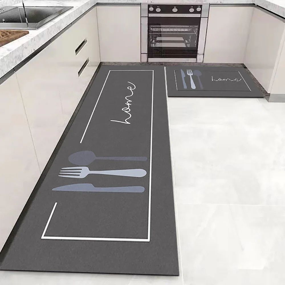 Soft Anti Slip Washable Floor Mat Long Kitchen Bedroom Hallway Rug 15 19.69 X 62.99 Inches