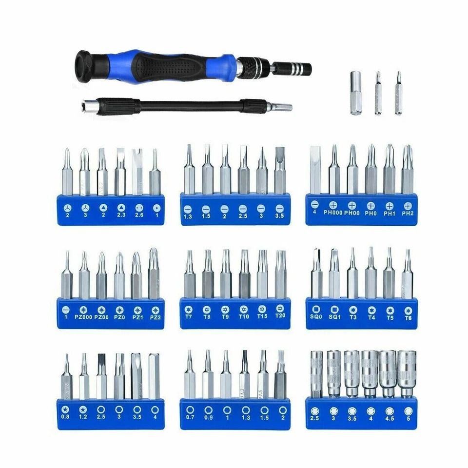 Precision Screwdriver Set Computer Repair Kit For Laptop Phone And Electronics Precision Screwdriver Set Computer Repair Kit For Laptop Phone And Electronics