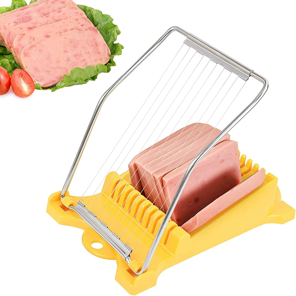 Stainless Steel Egg Slicer Multi Function Food Cutter For Fruits Cheese And Meat Stainless Steel Egg Slicer Multi Function Food Cutter For Fruits Cheese And Meat