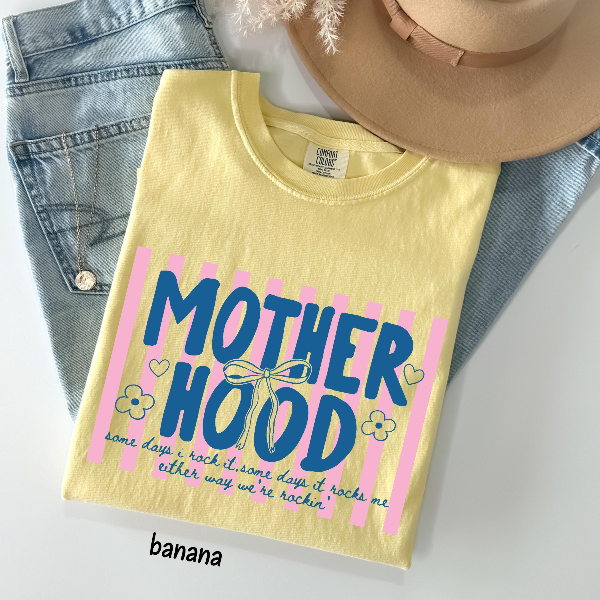 Retro Motherhood Cool Mom Club T Shirt green m sweatshirt