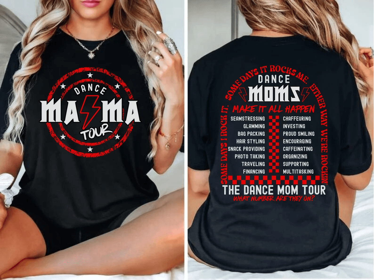 Dance Mama Tour Shirt Funny Dance Mom Gift Dance Competition Shirt Mom Era Tee pink 3xl sweatshirt