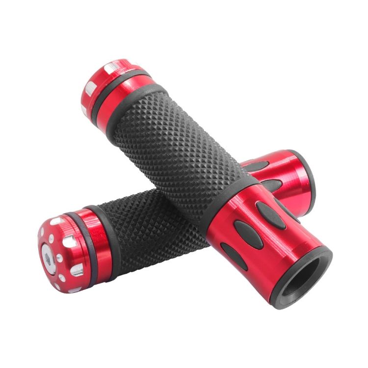 Ergonomic Anti Slip Xiaomi Scooter Handle Grips For M365 1S Pro Pro 2 Replacement Pair red