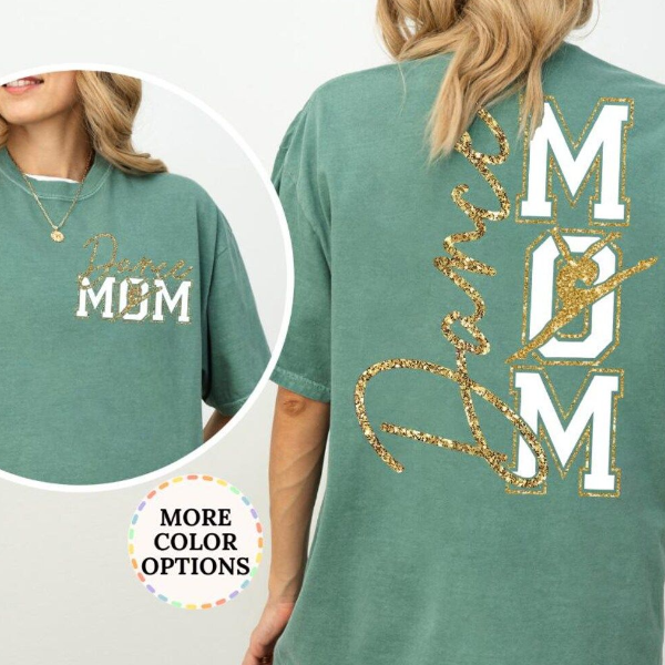 Dance Mom Shirt, Not Real Glitter, Dancer Mom Gift, Mothers Day Shirt, Dance Mama T Shirt, Ballet Mom Shirt, Dance Mama teal s sweatshirt