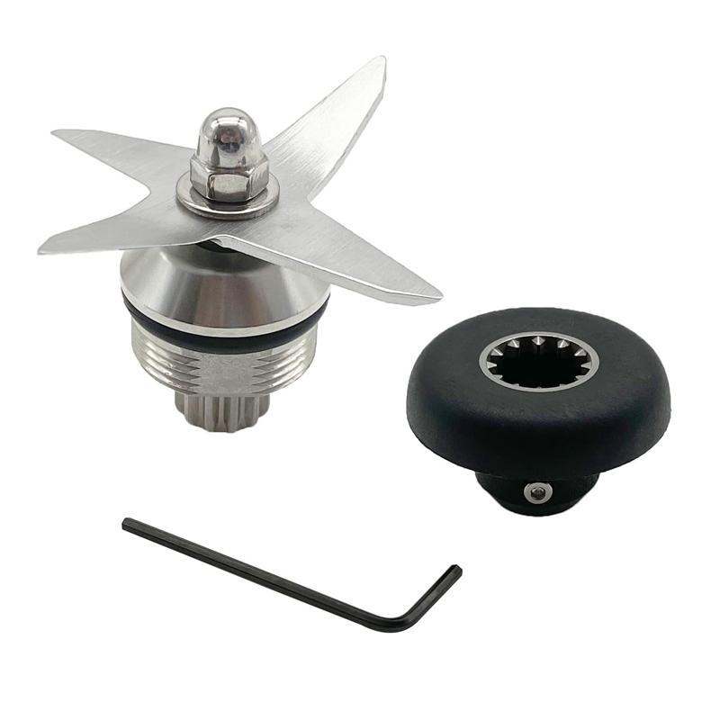 Vitamix 5200 Blade Replacement Kit Stainless Steel Ice Crusher Assembly drive Socket