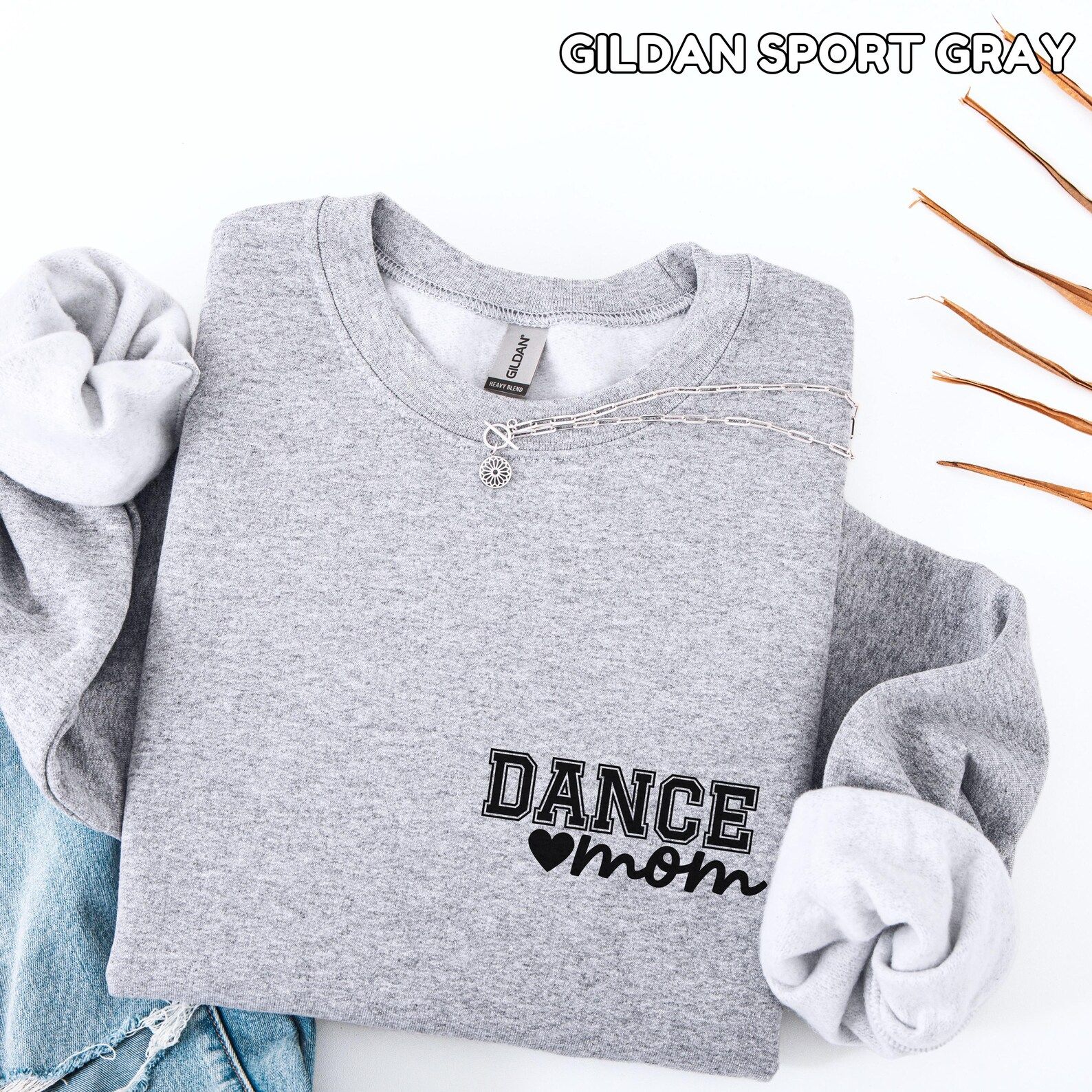 Personalized Dance Mom Sweatshirt Ballerina Name Custom Crewneck Recital Mom Pullover white s t Shirt