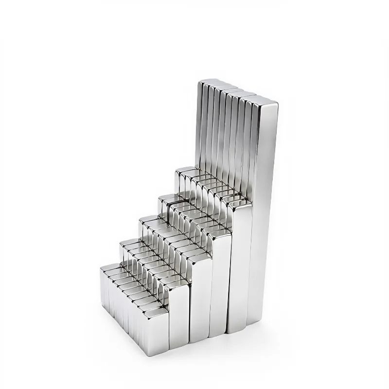 N52 Strong Neodymium Square Magnets Small Powerful Refrigerator And Office Magnets Set 07