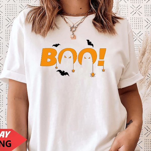 Funny Witch Halloween Shirt Boo Trick Or Treat Graphic Tee Cute Spooky Gift For Women & Kids maroon l sweatshirt