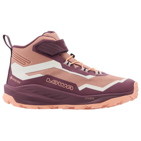 Lowa - Kid's Trailux GTX Mid - Wanderschuhe 28 | EU 28 lila/rosa