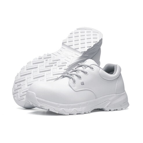 Shoes For Crews BARRA ESD NCT WHITE Unisex Arbeitsschuhe Gr. 41