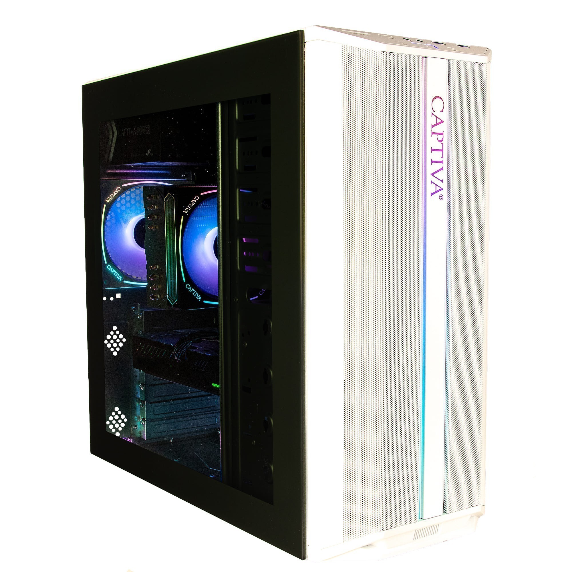 CAPTIVA Gaming-PC "Entry Gaming R99-956", ohne farbbezeichnung, B:24,5cm H:54,5cm T:53,5cm, Desktop-PCs Image
