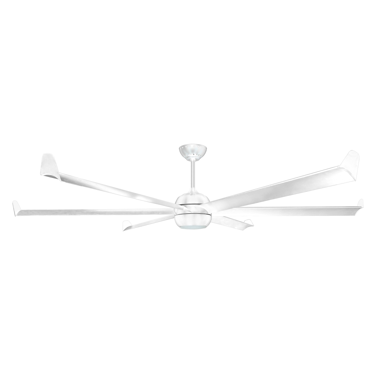 PURLINE Deckenventilator ø236 cm mit Hypersilence Hypersilence Reversible Wifi BIGCOOL WHITE Weiß Image