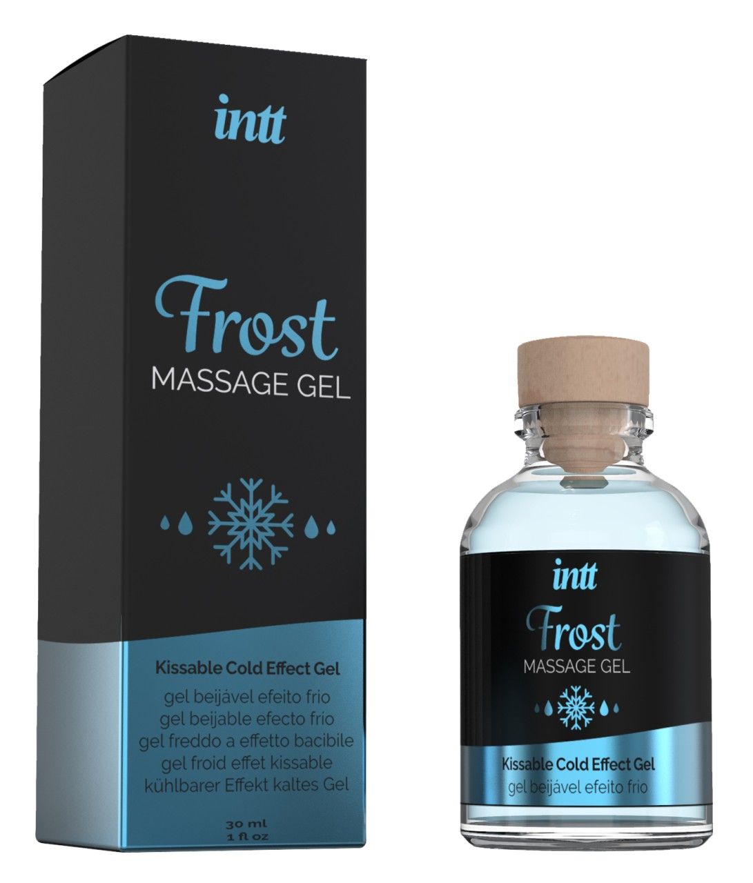 Gel da massaggio intt Frost 30 ml
