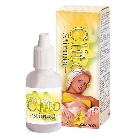 Clito Stimula Gel per donna 25 ml