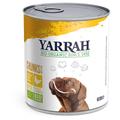 18x820 g poulet en sauce Yarrah Bio Nourriture pour chien