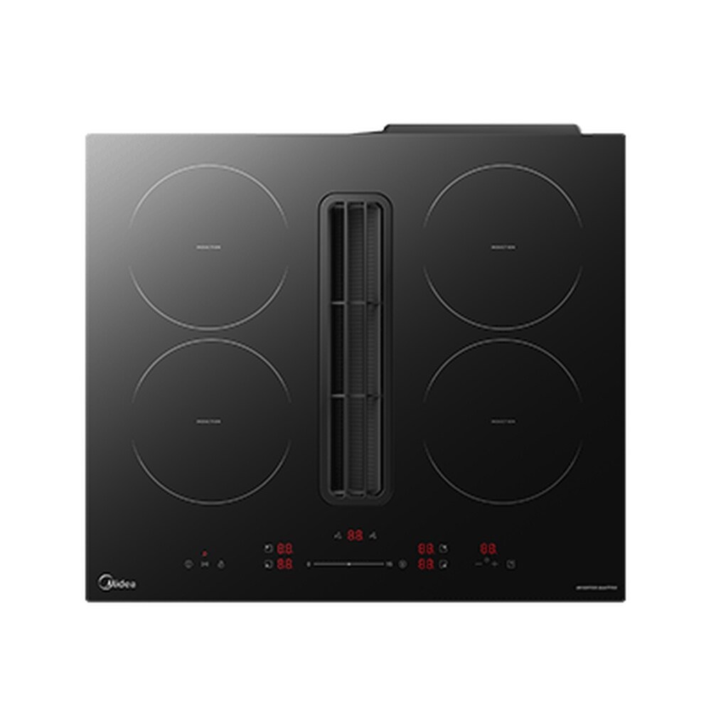 Midea MIH742FY18K0 Autarkes Induktionskochfeld mit integriertem Dunstabzug 60 cm Image