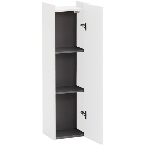 Möbelpartner Highboard »Avio« weiß, 30.2x106.1x23.4 cm