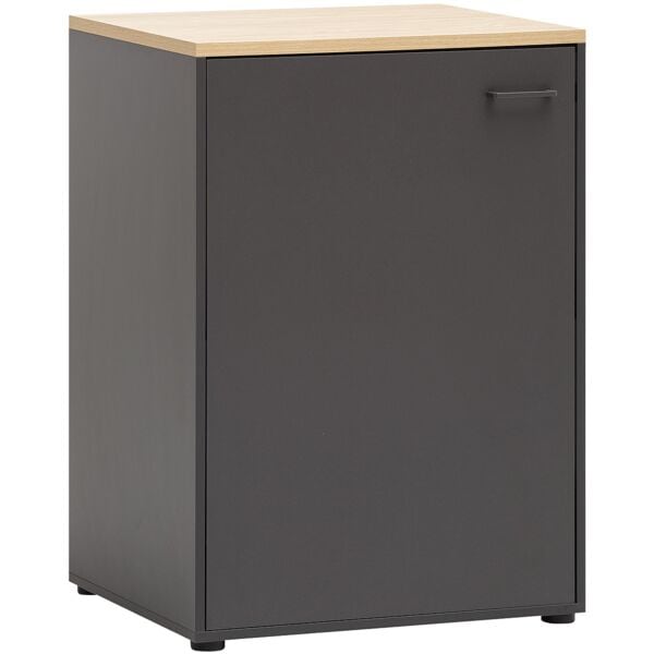 Möbelpartner Mehrzweckschrank »Solea« anthrazit, 67.1x95.8x60 cm