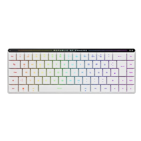 Asus Gaming-Tastatur »ROG Falchion RX Low Profile« weiß weiß, 30.6x2.65x11 cm Image